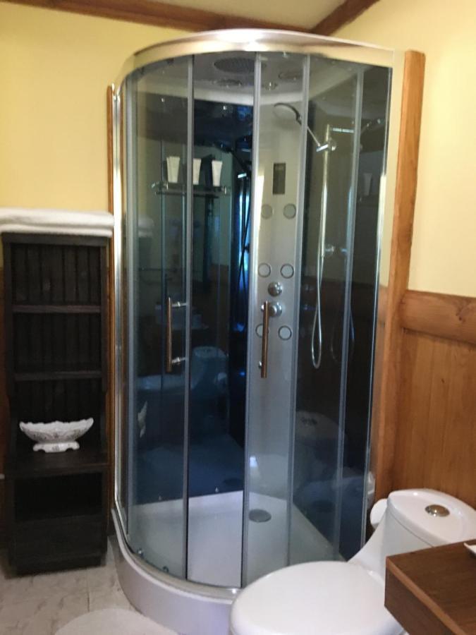 Merken Bed & Breakfast Villarrica Esterno foto