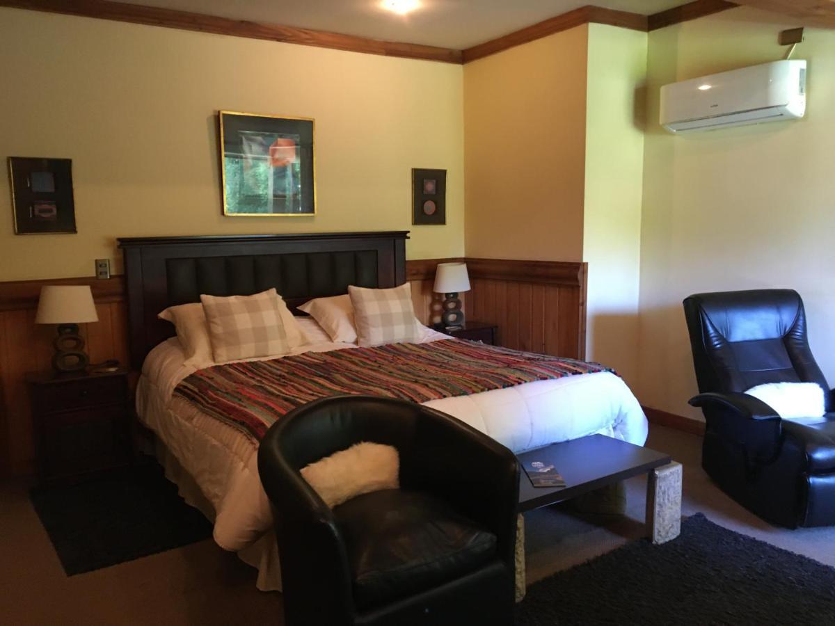 Merken Bed & Breakfast Villarrica Esterno foto