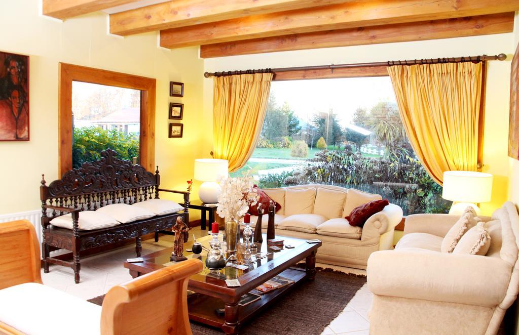 Merken Bed & Breakfast Villarrica Esterno foto