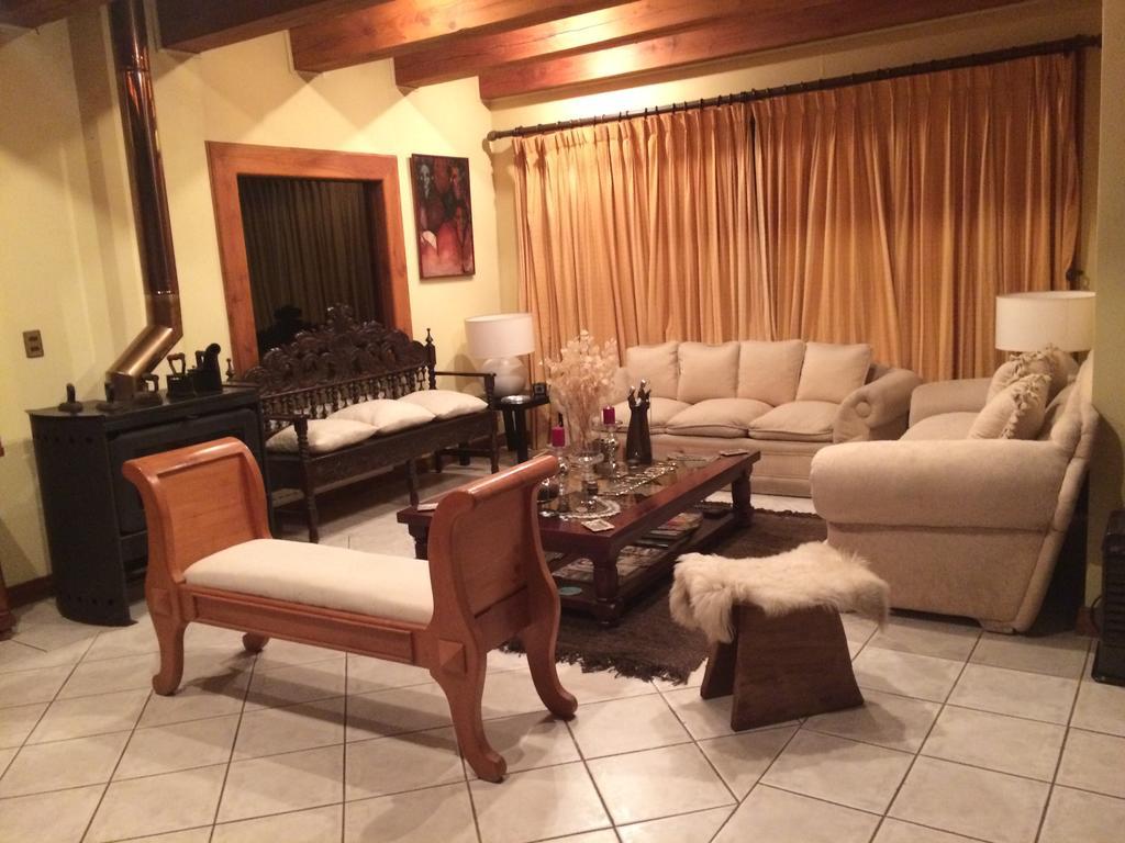 Merken Bed & Breakfast Villarrica Esterno foto