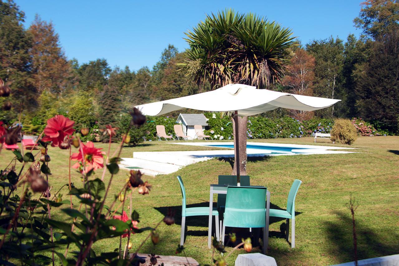 Merken Bed & Breakfast Villarrica Esterno foto